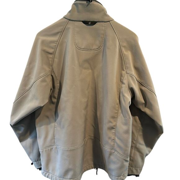 Columbia Men’s Large Titanium Gray Soft Shell Jacket - Picture 12 of 13